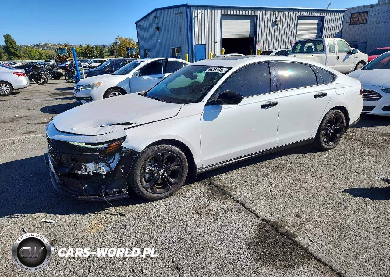 2025 Honda Accord Se
