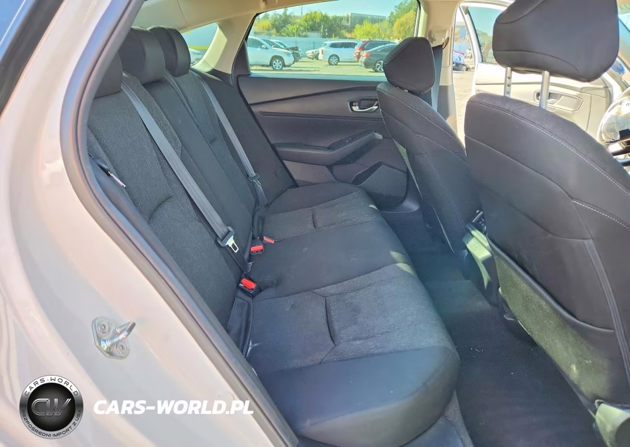 2025 Honda Accord Se VIN:1HGCY1F40SA018969 - 10