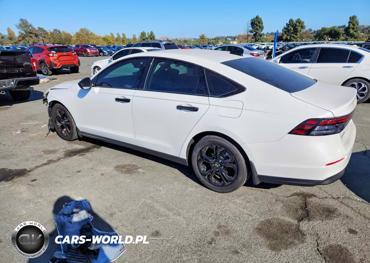 2025 Honda Accord Se VIN:1HGCY1F40SA018969 - 2