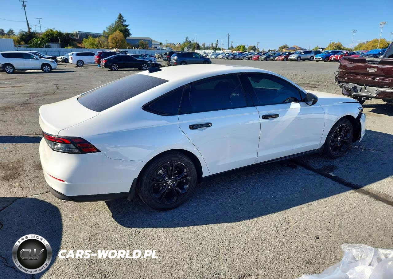 2025 Honda Accord Se VIN:1HGCY1F40SA018969 - 3