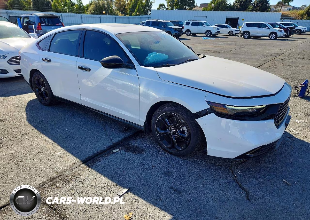 2025 Honda Accord Se VIN:1HGCY1F40SA018969 - 4