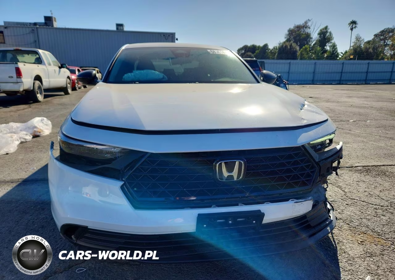 2025 Honda Accord Se VIN:1HGCY1F40SA018969 - 5