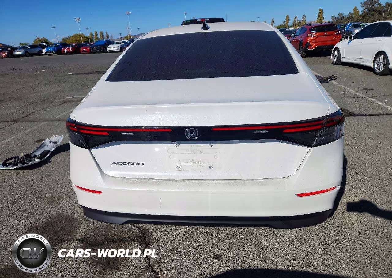 2025 Honda Accord Se VIN:1HGCY1F40SA018969 - 6