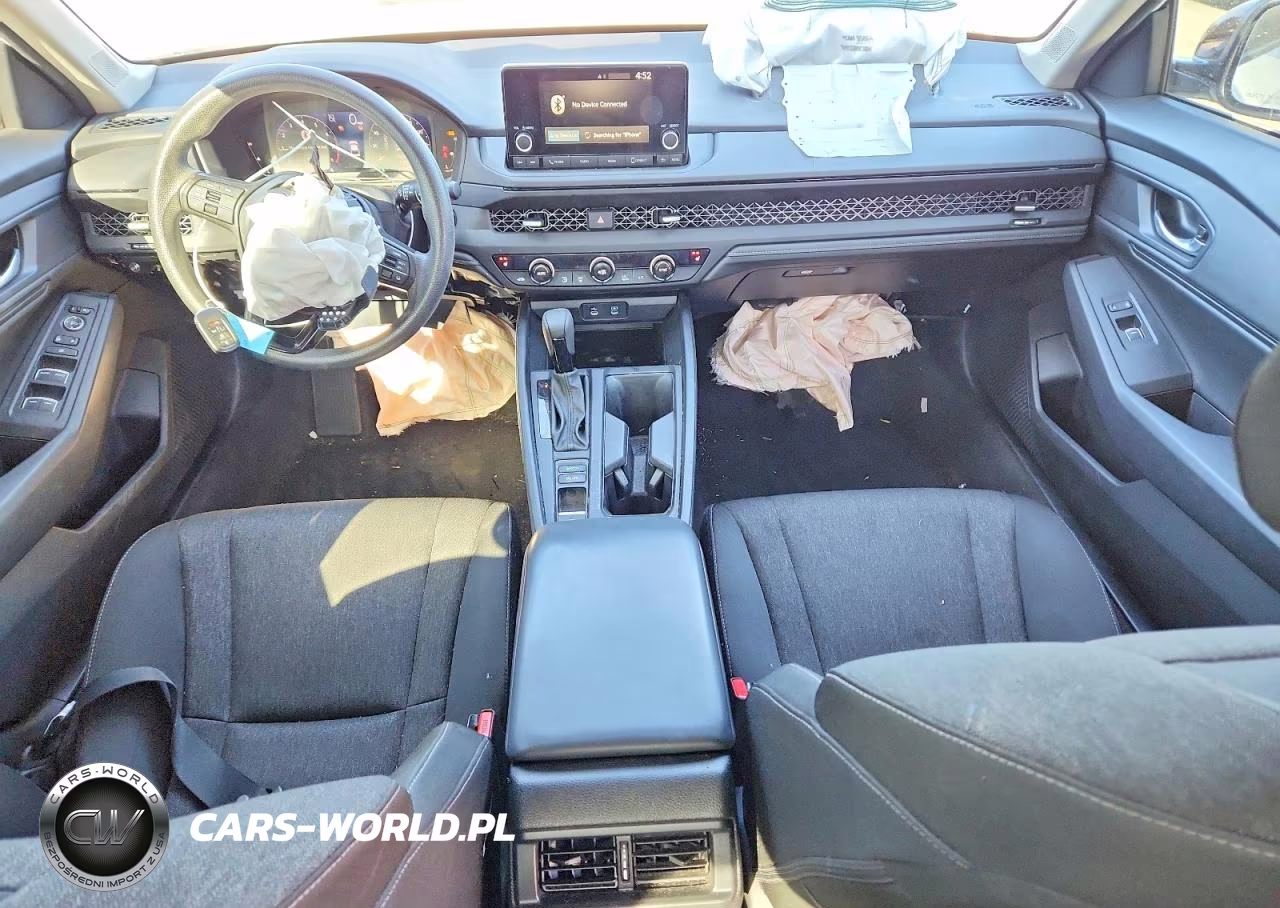 2025 Honda Accord Se VIN:1HGCY1F40SA018969 - 8