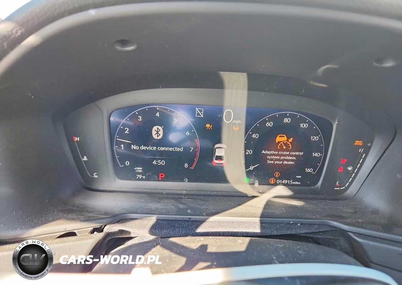2025 Honda Accord Se VIN:1HGCY1F40SA018969 - 9