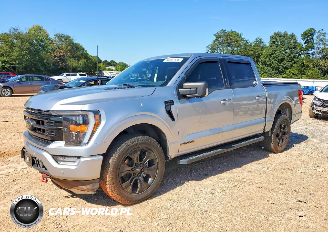 2022 Ford F150 Supercrew VIN:1FTFW1ED5NFB23582 - 1