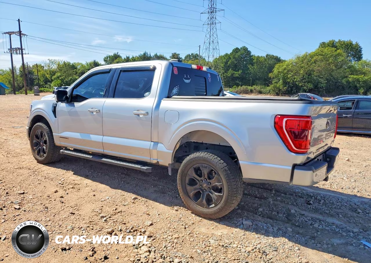 2022 Ford F150 Supercrew VIN:1FTFW1ED5NFB23582 - 2
