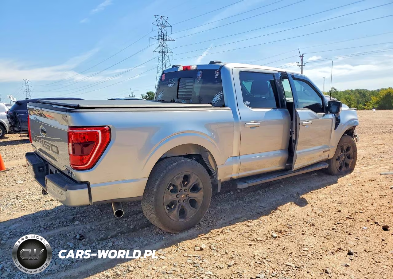2022 Ford F150 Supercrew VIN:1FTFW1ED5NFB23582 - 3