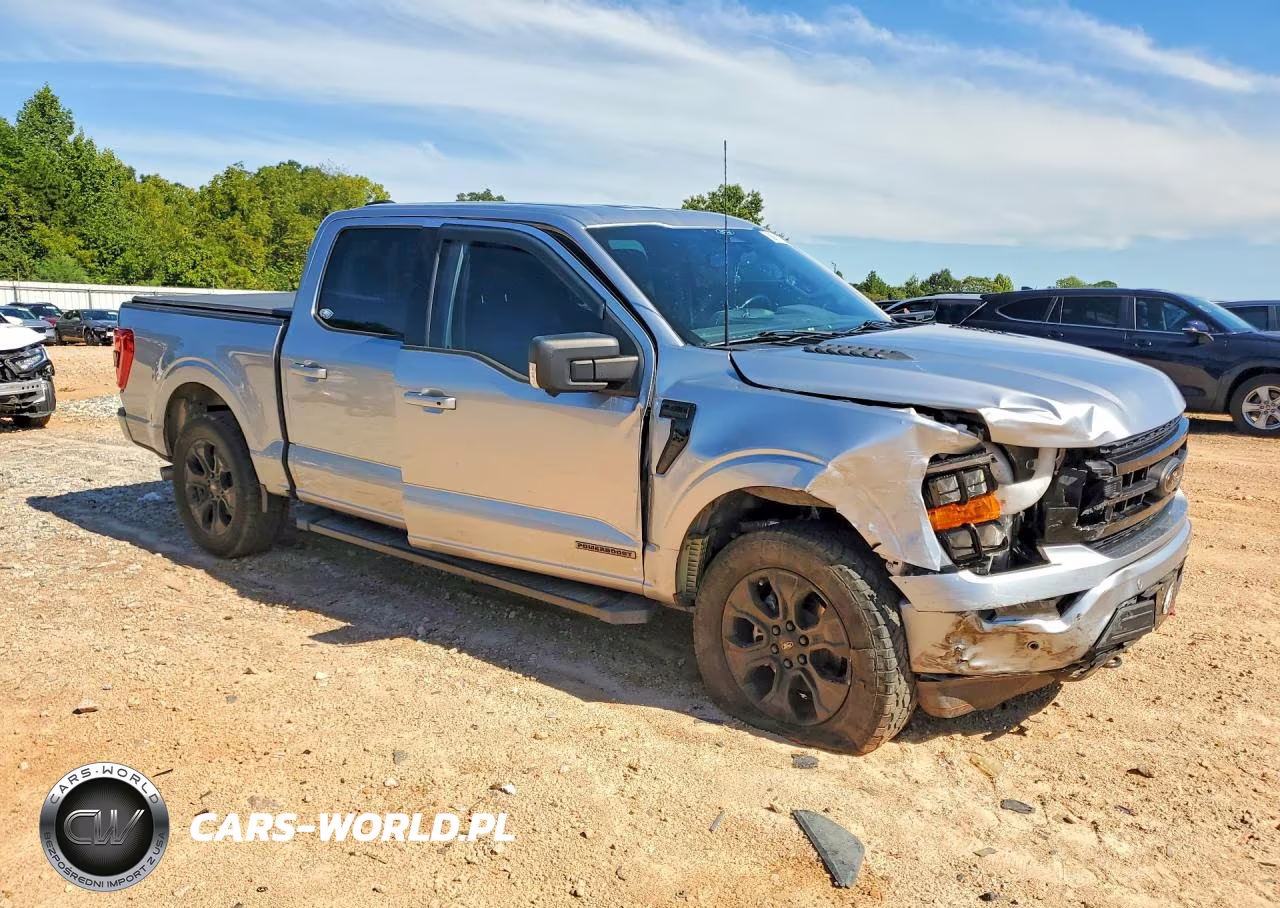 2022 Ford F150 Supercrew VIN:1FTFW1ED5NFB23582 - 4