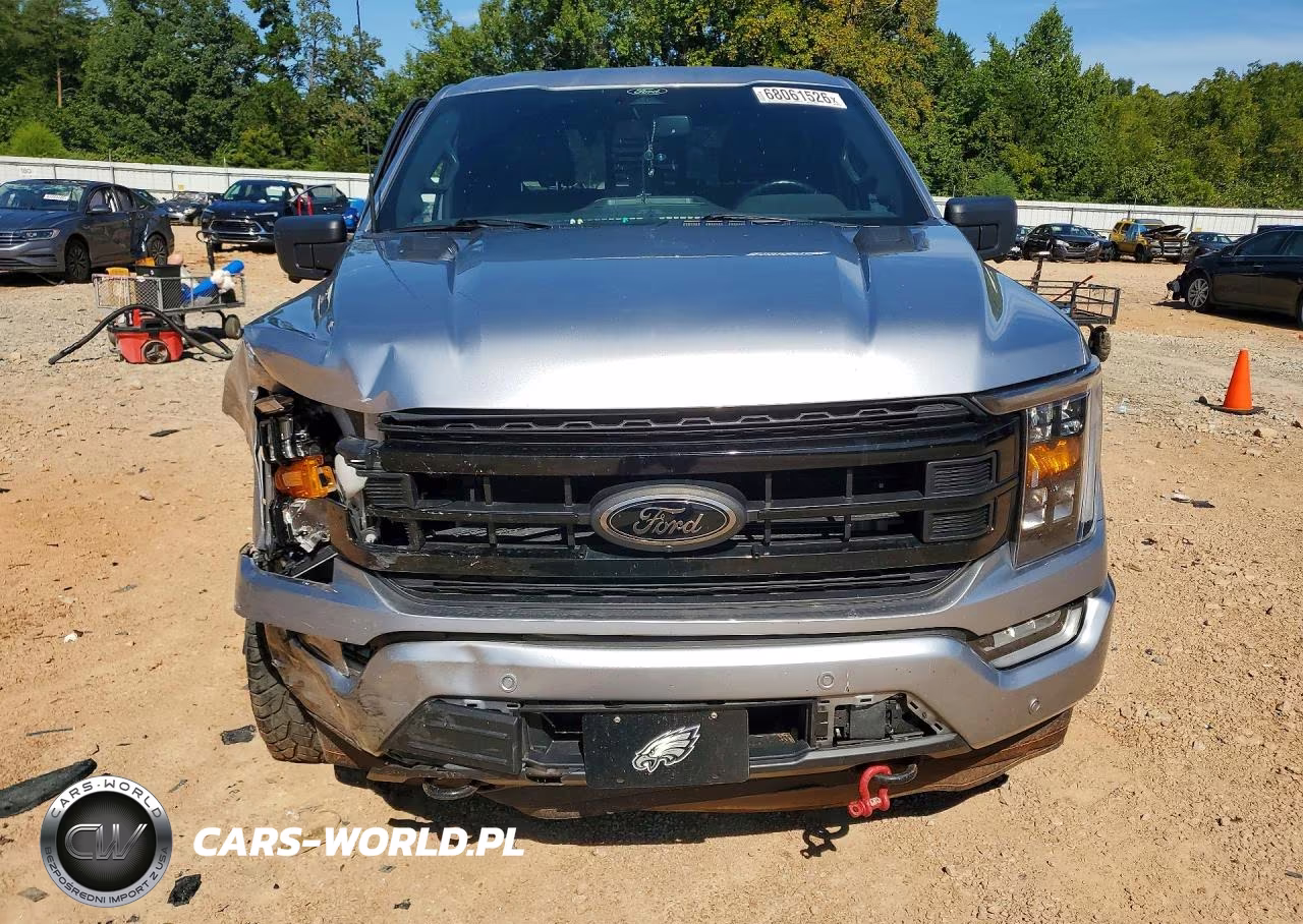 2022 Ford F150 Supercrew VIN:1FTFW1ED5NFB23582 - 5