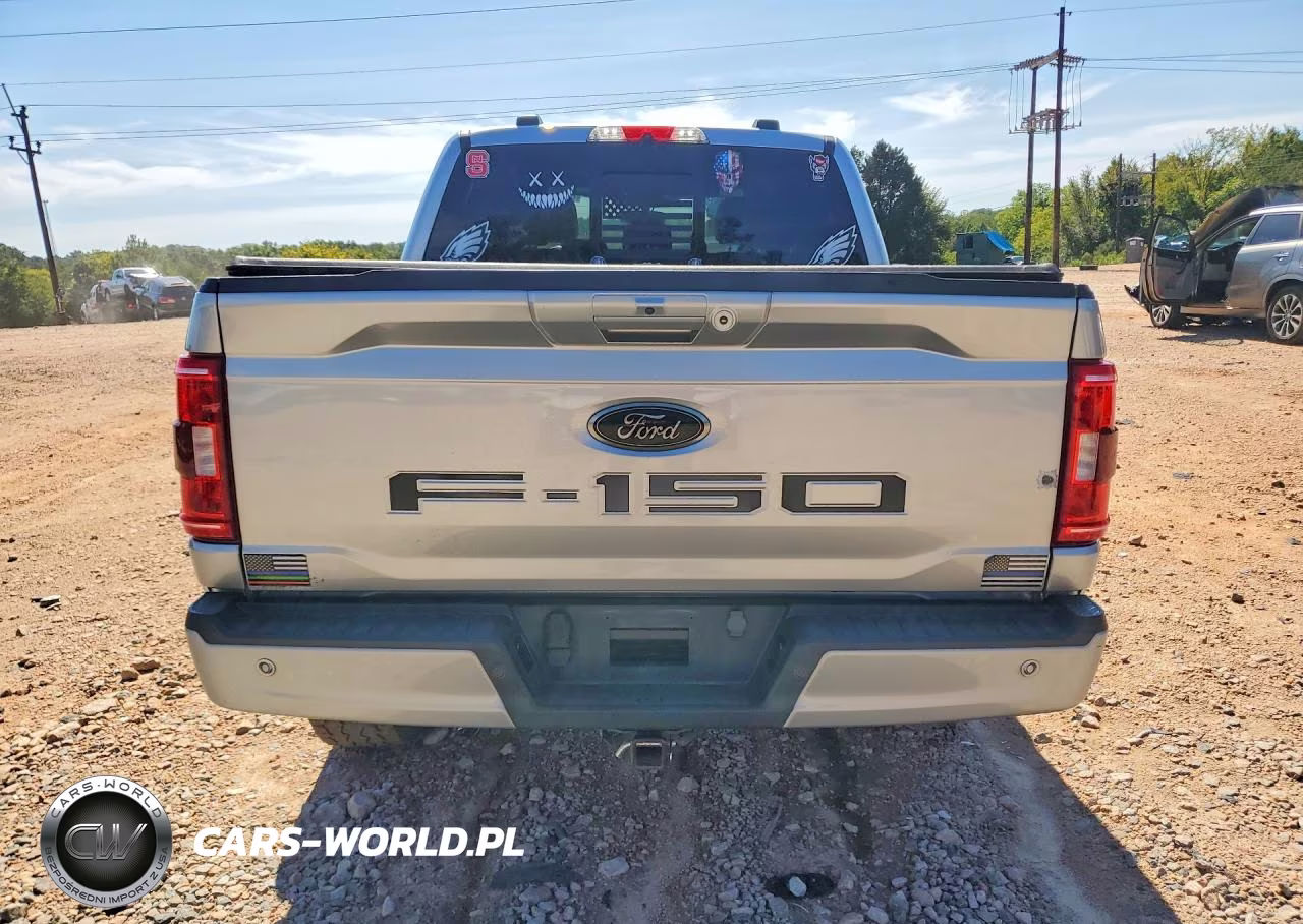 2022 Ford F150 Supercrew VIN:1FTFW1ED5NFB23582 - 6