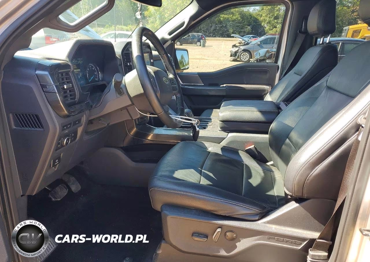 2022 Ford F150 Supercrew VIN:1FTFW1ED5NFB23582 - 7