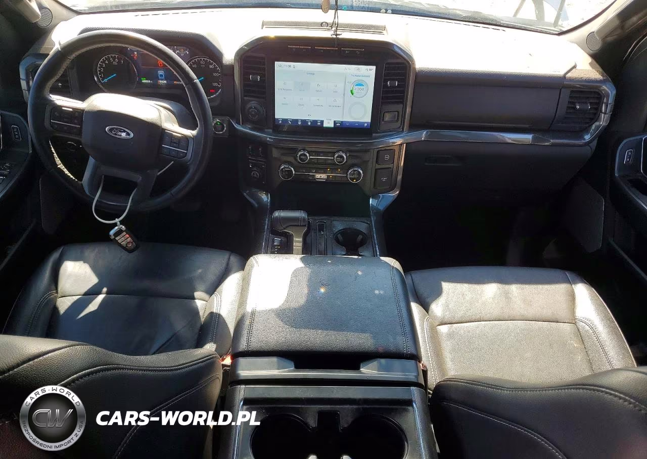 2022 Ford F150 Supercrew VIN:1FTFW1ED5NFB23582 - 8