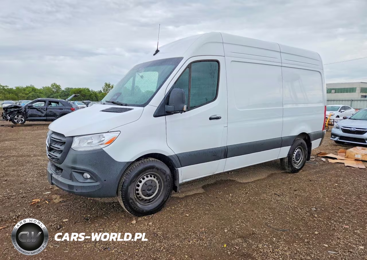 2025 Mercedes-Benz Sprinter 2500 Delivery Van VIN:W1Y4KBHYXST226562 - 1