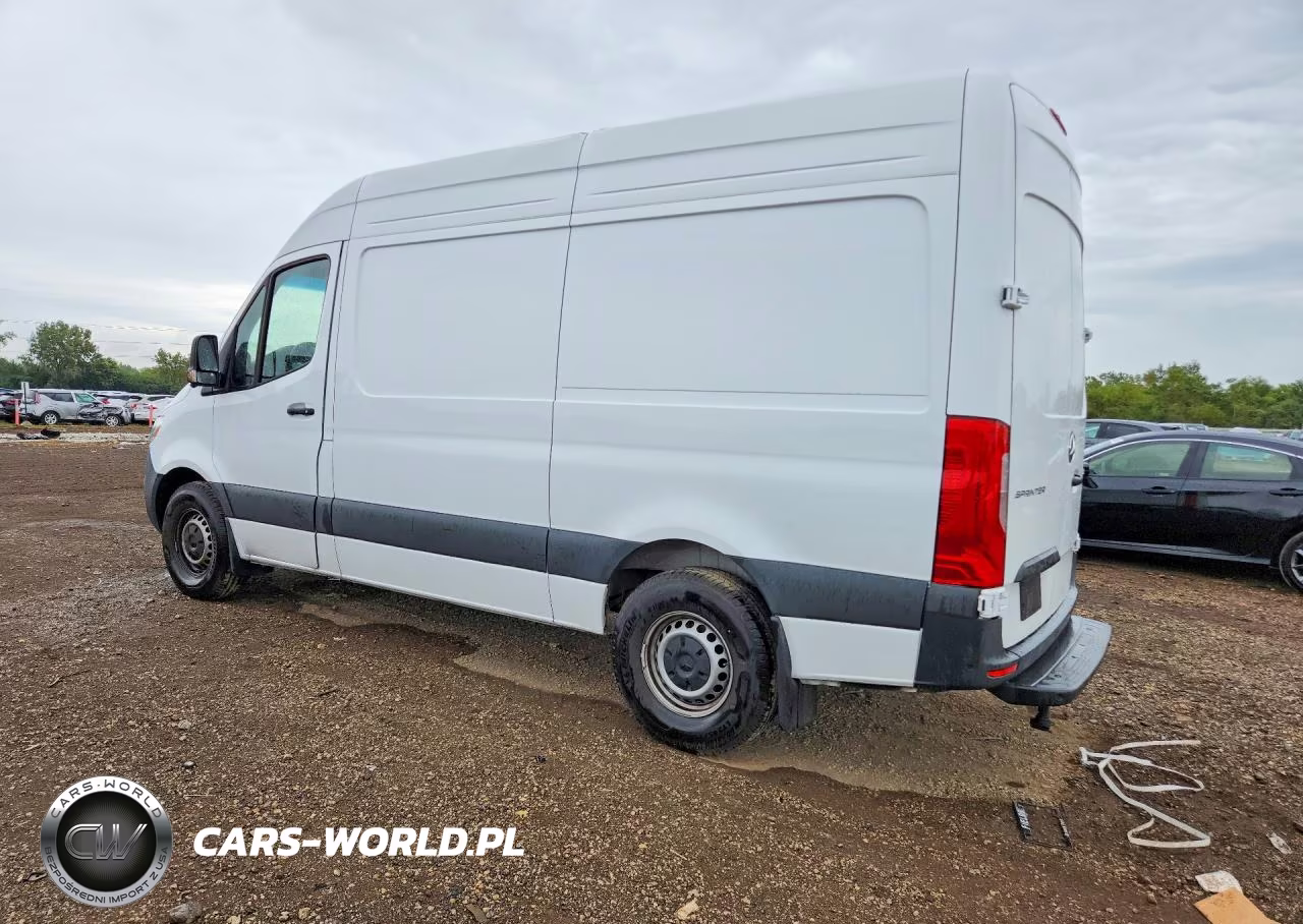 2025 Mercedes-Benz Sprinter 2500 Delivery Van VIN:W1Y4KBHYXST226562 - 2