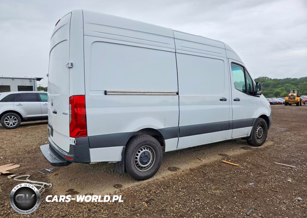 2025 Mercedes-Benz Sprinter 2500 Delivery Van VIN:W1Y4KBHYXST226562 - 3