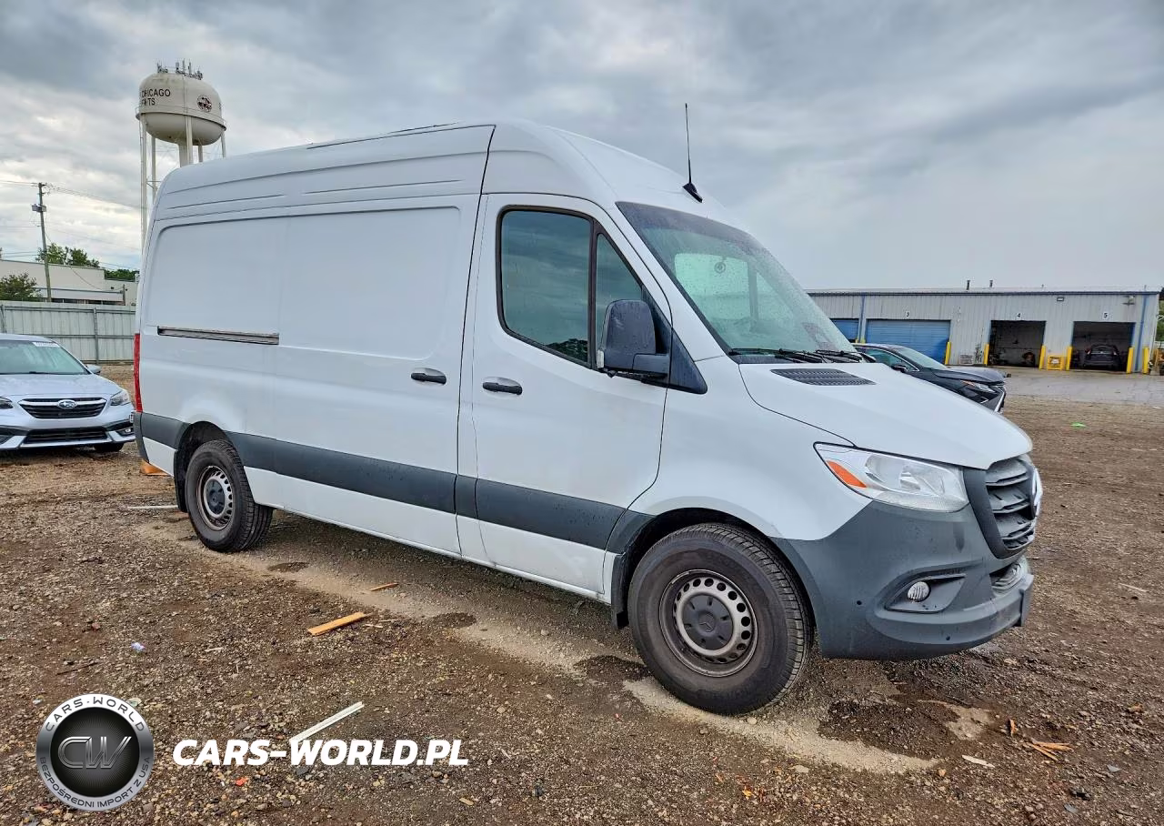 2025 Mercedes-Benz Sprinter 2500 Delivery Van VIN:W1Y4KBHYXST226562 - 4