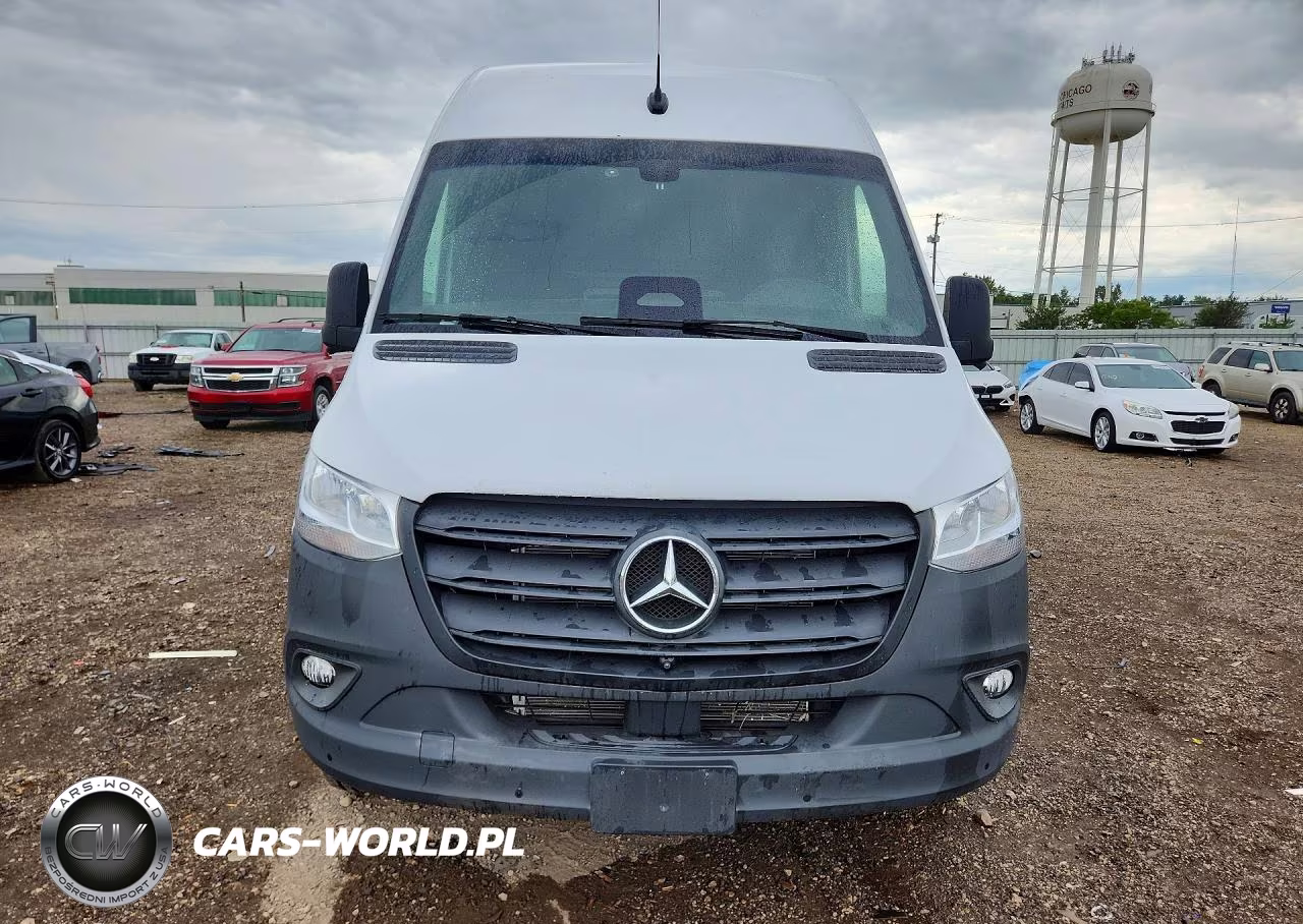 2025 Mercedes-Benz Sprinter 2500 Delivery Van VIN:W1Y4KBHYXST226562 - 5