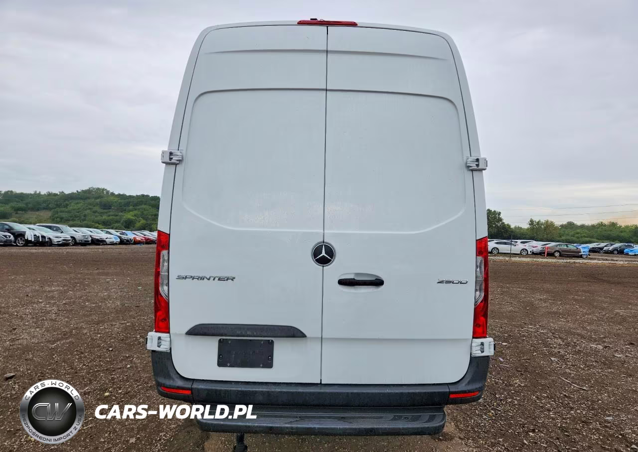 2025 Mercedes-Benz Sprinter 2500 Delivery Van VIN:W1Y4KBHYXST226562 - 6