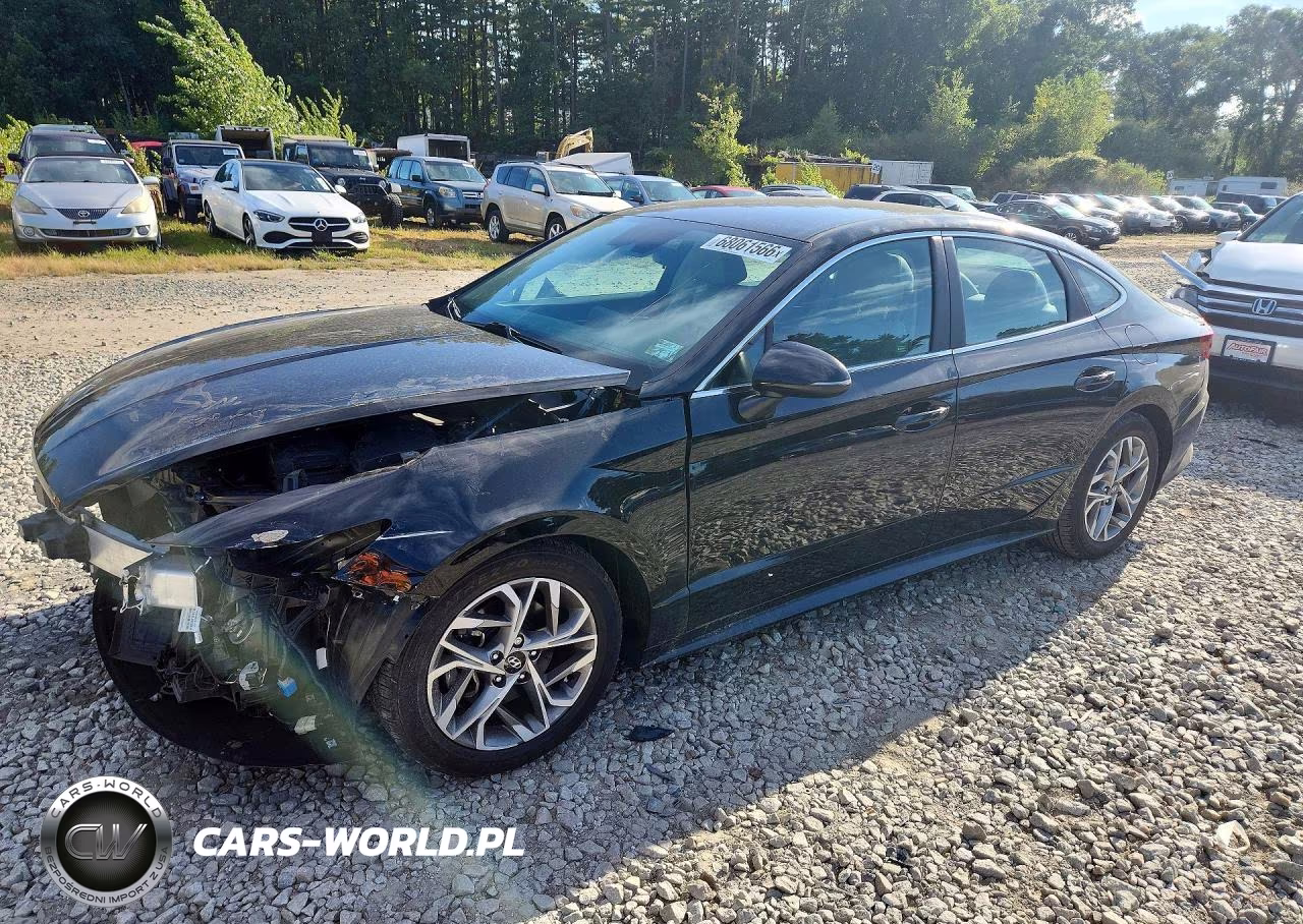 2021 Hyundai Sonata Sel – zdjęcie 1 z 13