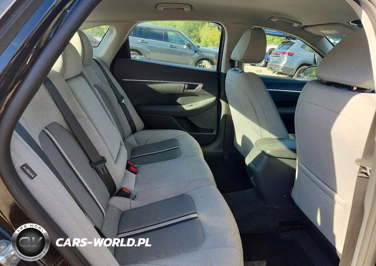 2021 Hyundai Sonata Sel VIN:5NPEL4JA7MH101931 - 10