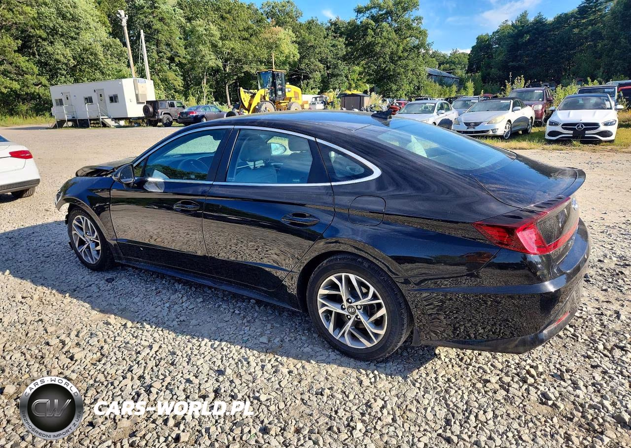 2021 Hyundai Sonata Sel VIN:5NPEL4JA7MH101931 - 2