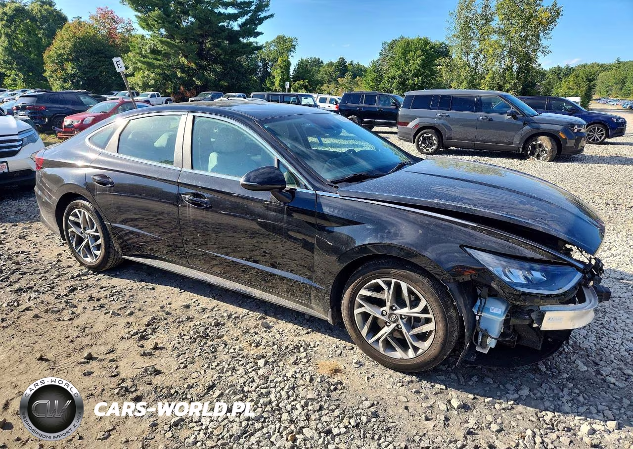 2021 Hyundai Sonata Sel VIN:5NPEL4JA7MH101931 - 4