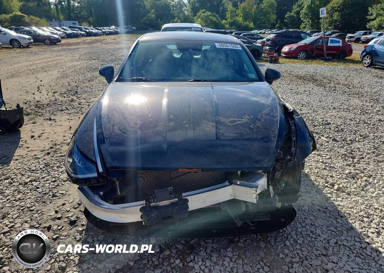 2021 Hyundai Sonata Sel VIN:5NPEL4JA7MH101931 - 5