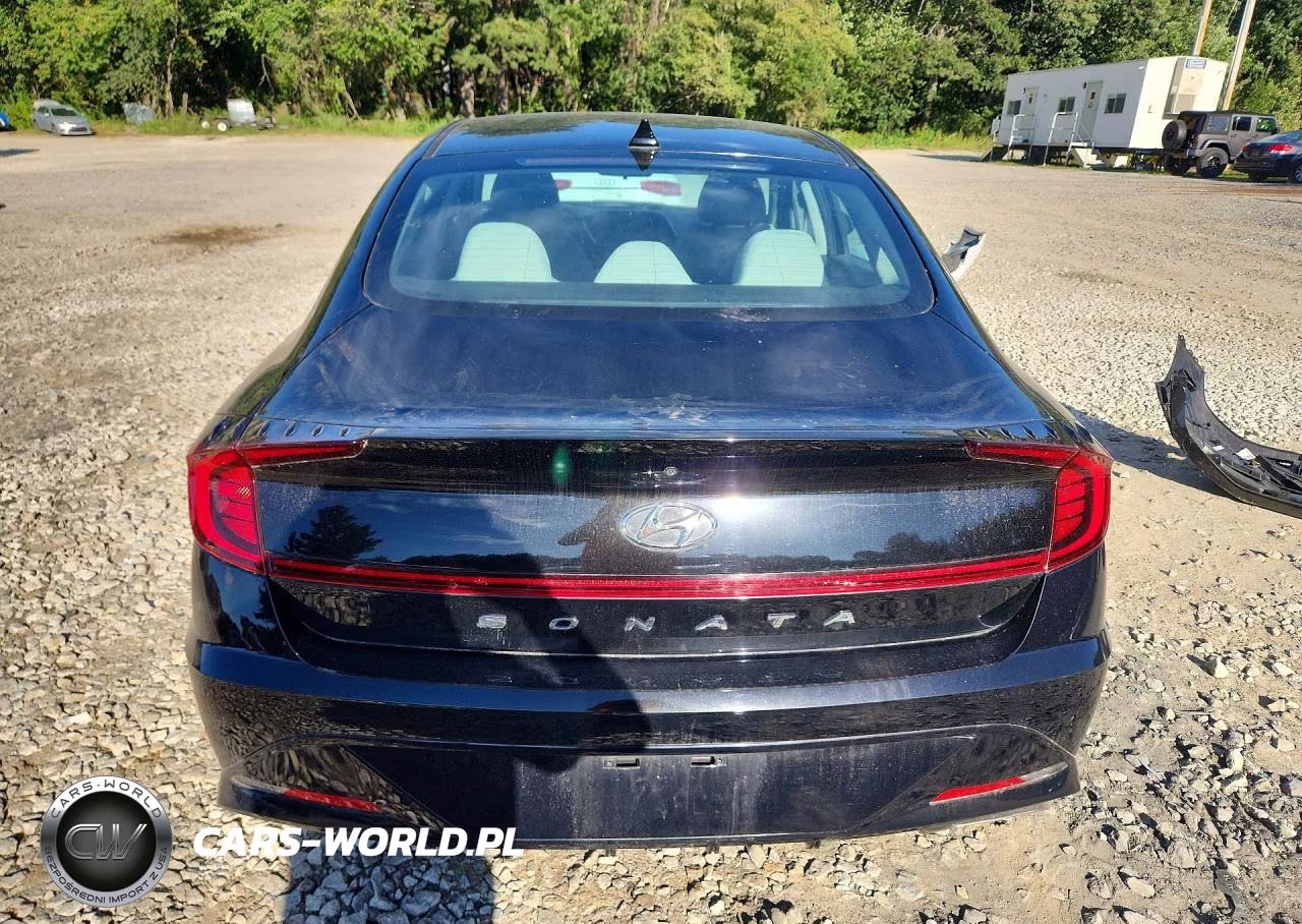 2021 Hyundai Sonata Sel VIN:5NPEL4JA7MH101931 - 6