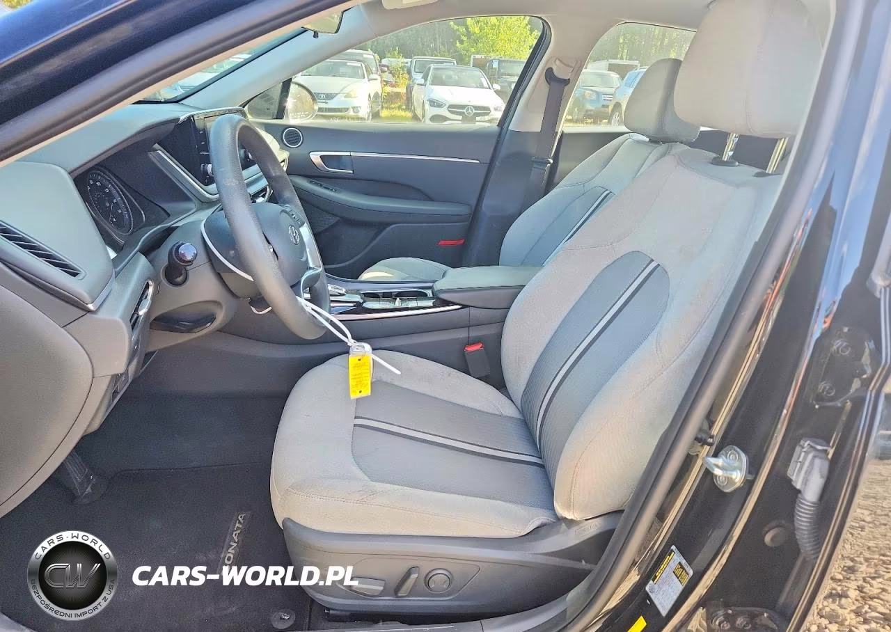 2021 Hyundai Sonata Sel VIN:5NPEL4JA7MH101931 - 7