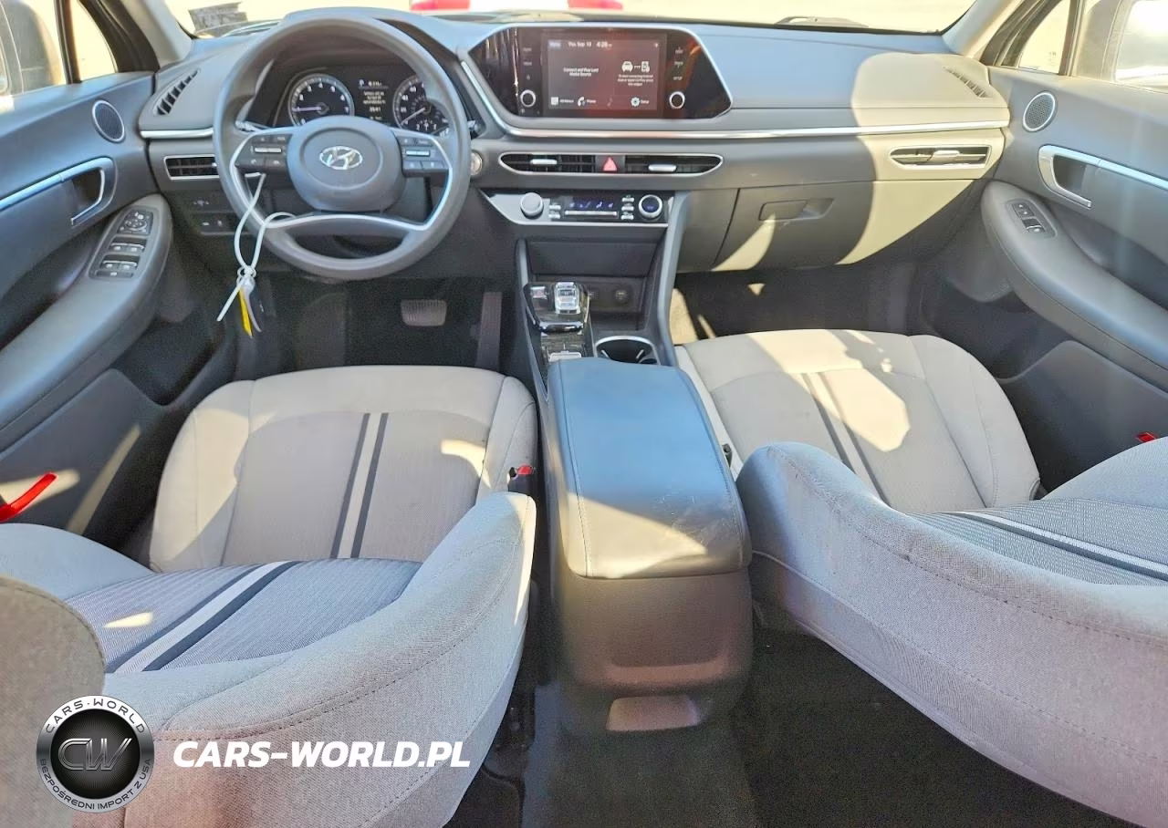2021 Hyundai Sonata Sel VIN:5NPEL4JA7MH101931 - 8