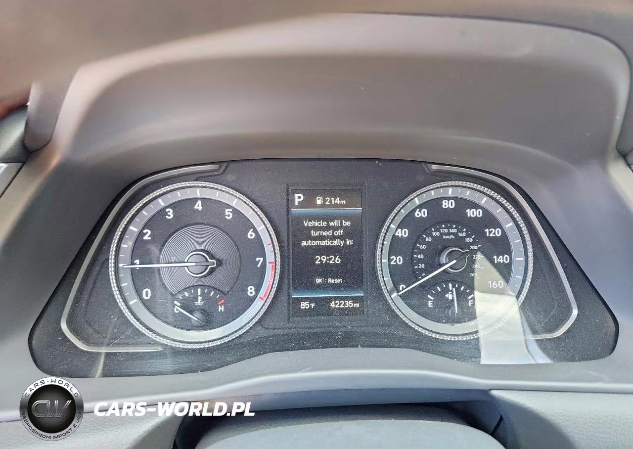 2021 Hyundai Sonata Sel VIN:5NPEL4JA7MH101931 - 9