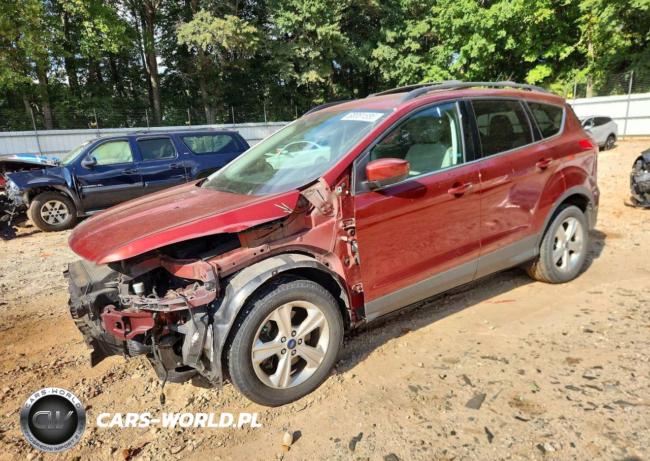 2014 Ford Escape Se VIN:1FMCU0G91EUC72929 - 1