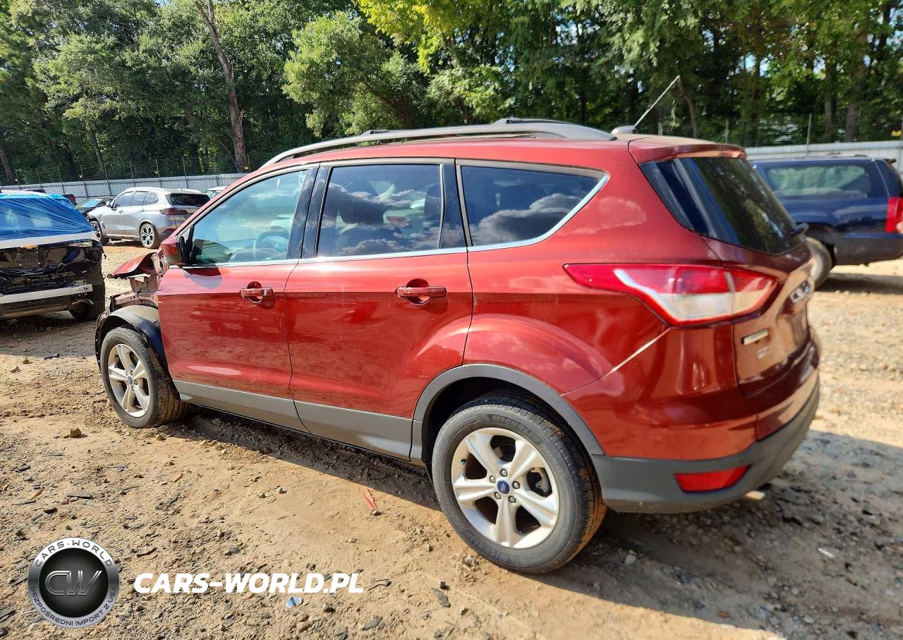 2014 Ford Escape Se VIN:1FMCU0G91EUC72929 - 2