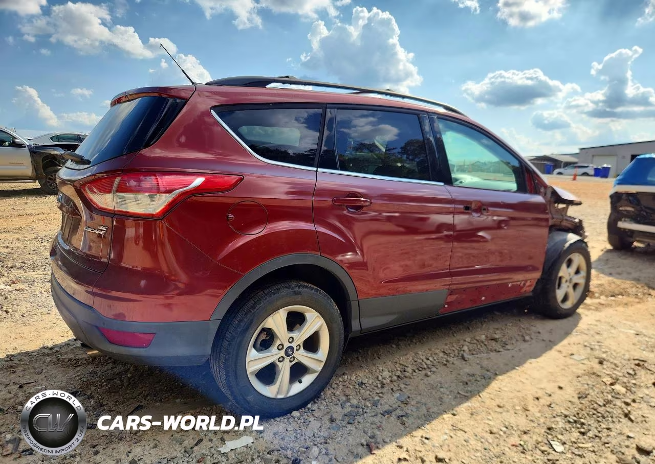 2014 Ford Escape Se VIN:1FMCU0G91EUC72929 - 3