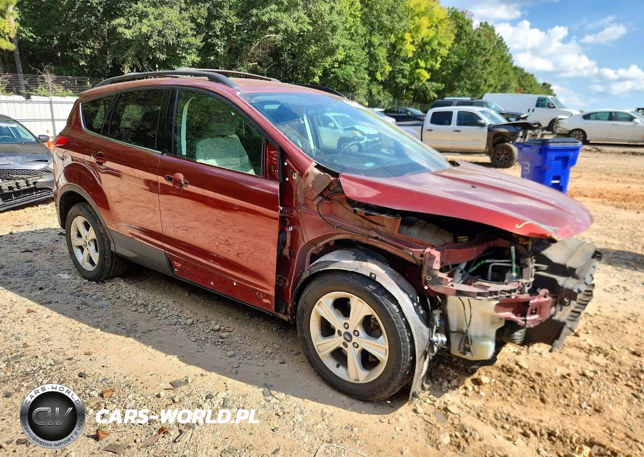 2014 Ford Escape Se VIN:1FMCU0G91EUC72929 - 4