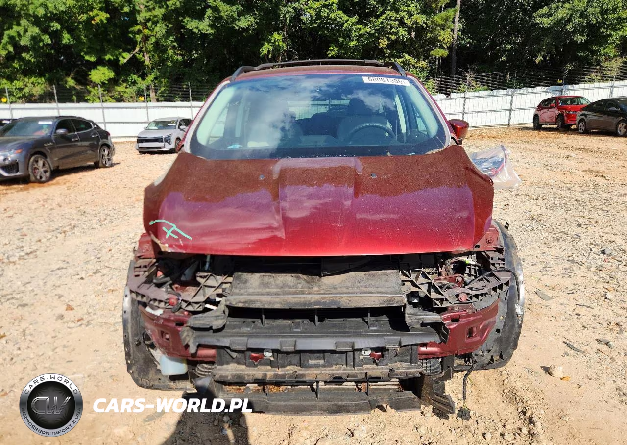 2014 Ford Escape Se VIN:1FMCU0G91EUC72929 - 5