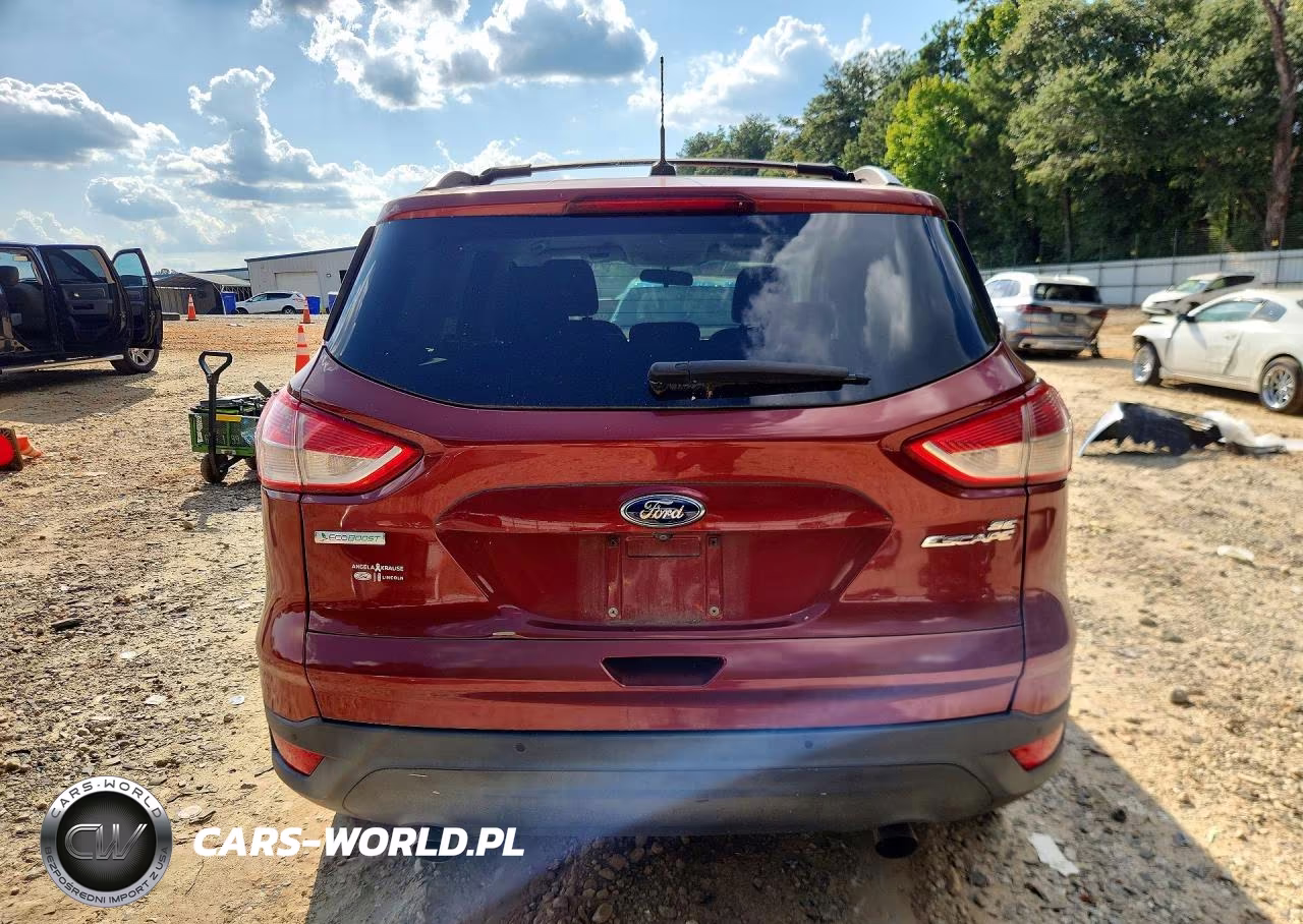 2014 Ford Escape Se VIN:1FMCU0G91EUC72929 - 6