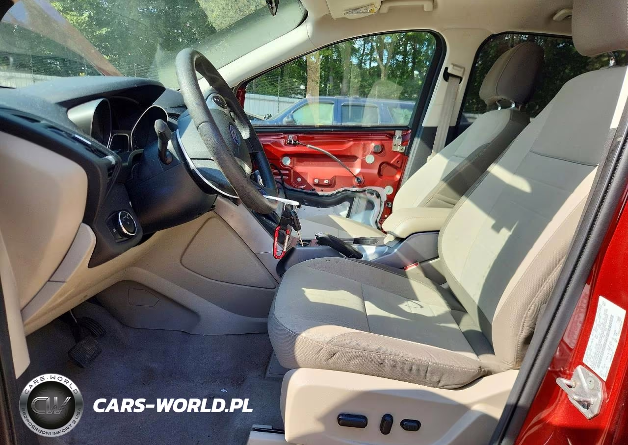 2014 Ford Escape Se VIN:1FMCU0G91EUC72929 - 7