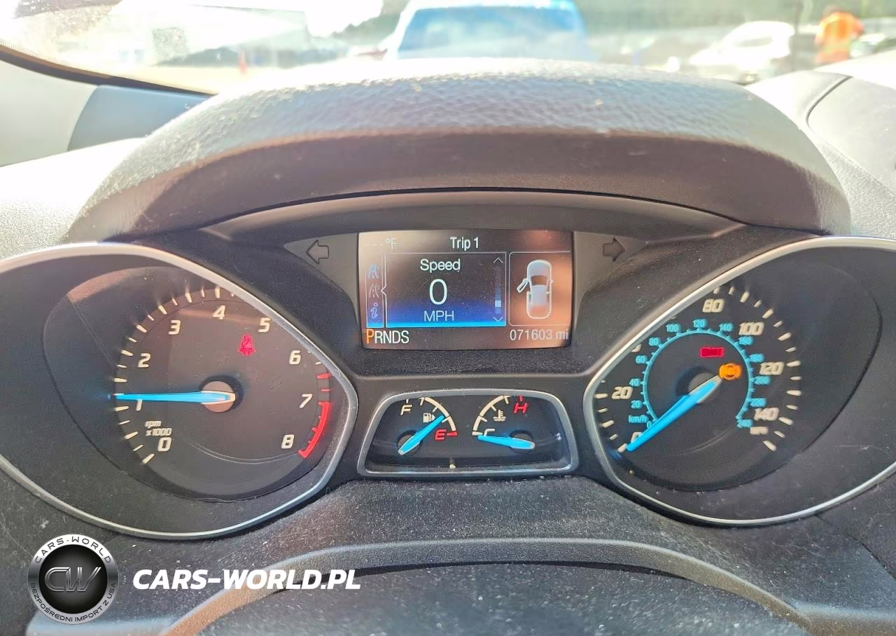 2014 Ford Escape Se VIN:1FMCU0G91EUC72929 - 9