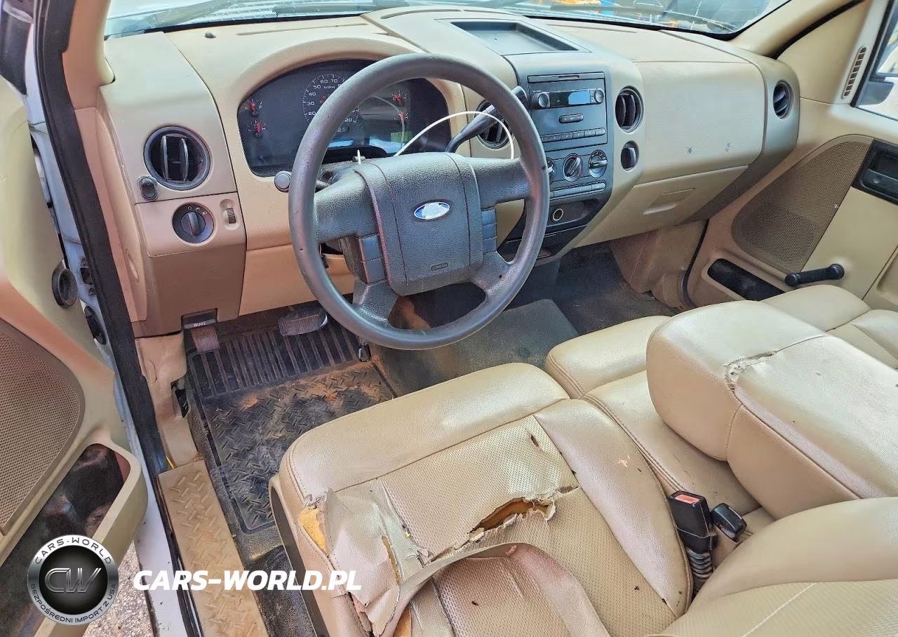 2006 Ford F150 VIN:1FTRF12W16NA96729 - 8
