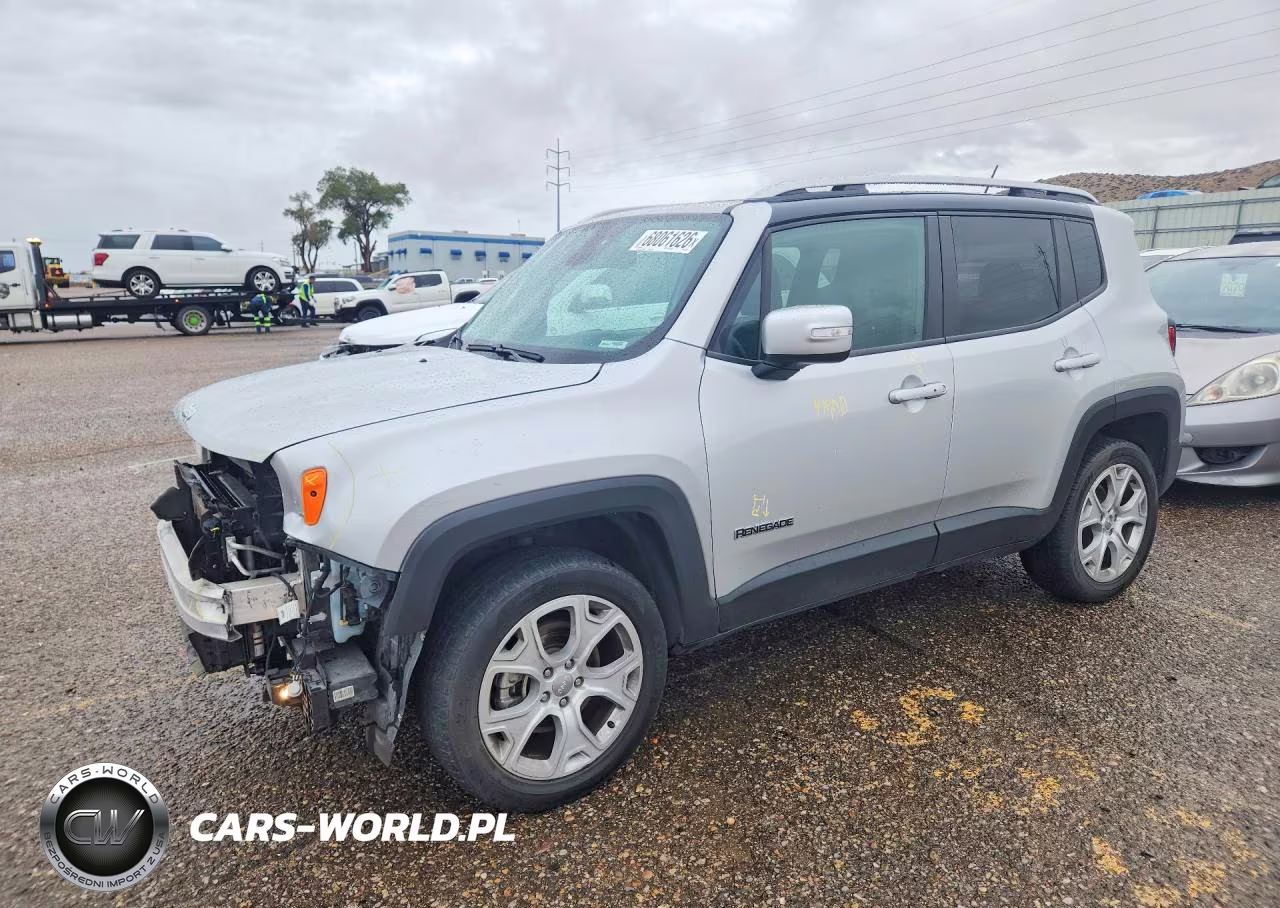 2016 Jeep Renegade Limited