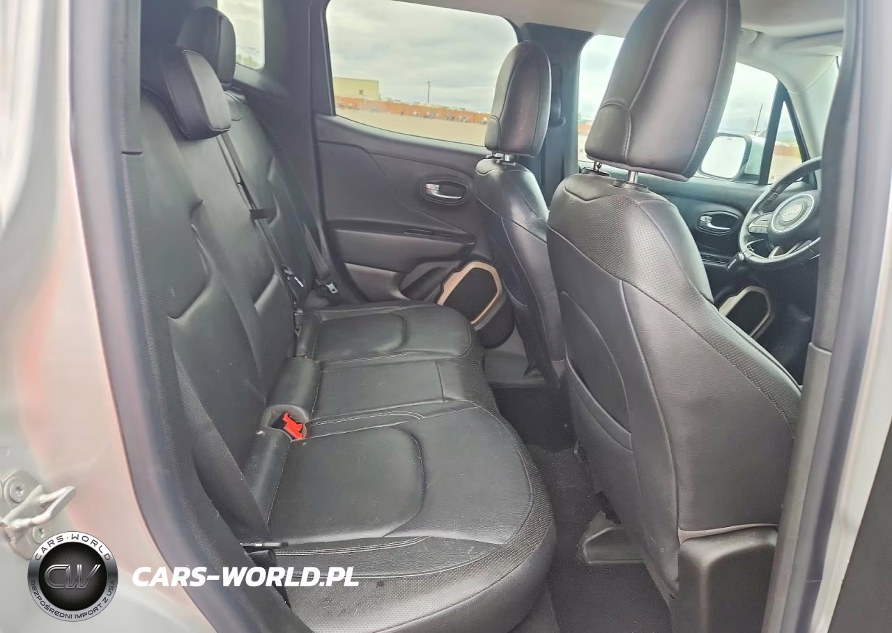 2016 Jeep Renegade Limited VIN:ZACCJBDT9GPC68902 - 11