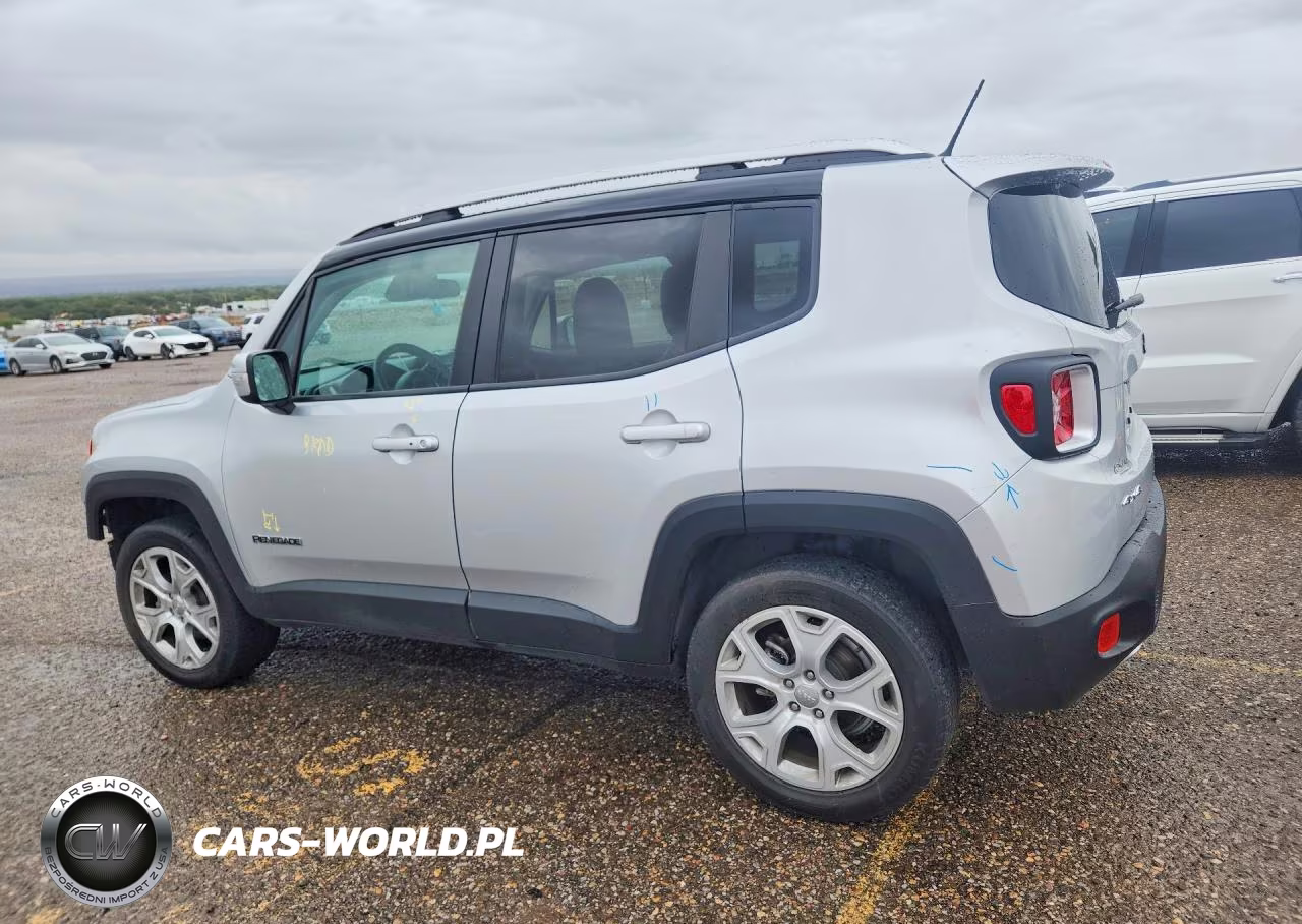 2016 Jeep Renegade Limited VIN:ZACCJBDT9GPC68902 - 2