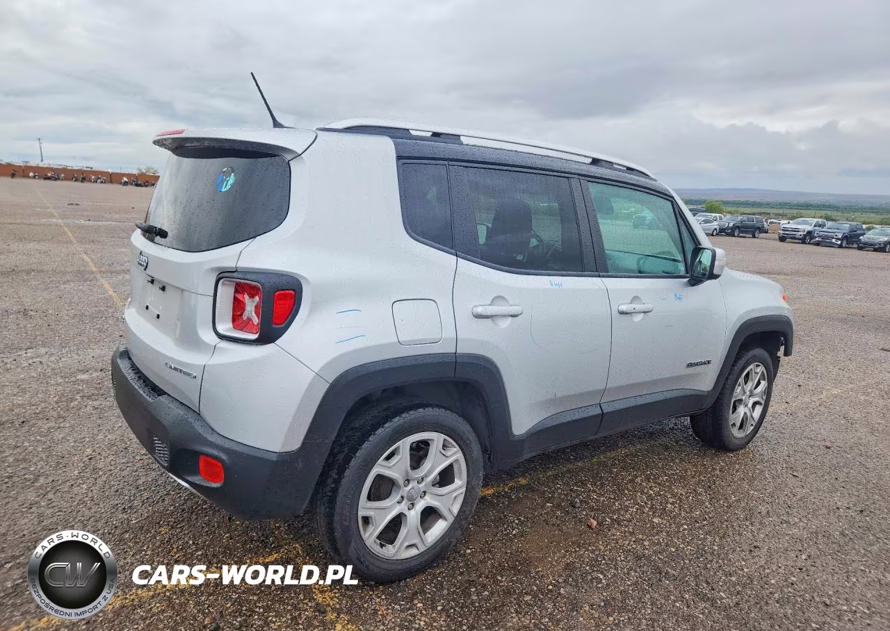 2016 Jeep Renegade Limited VIN:ZACCJBDT9GPC68902 - 3