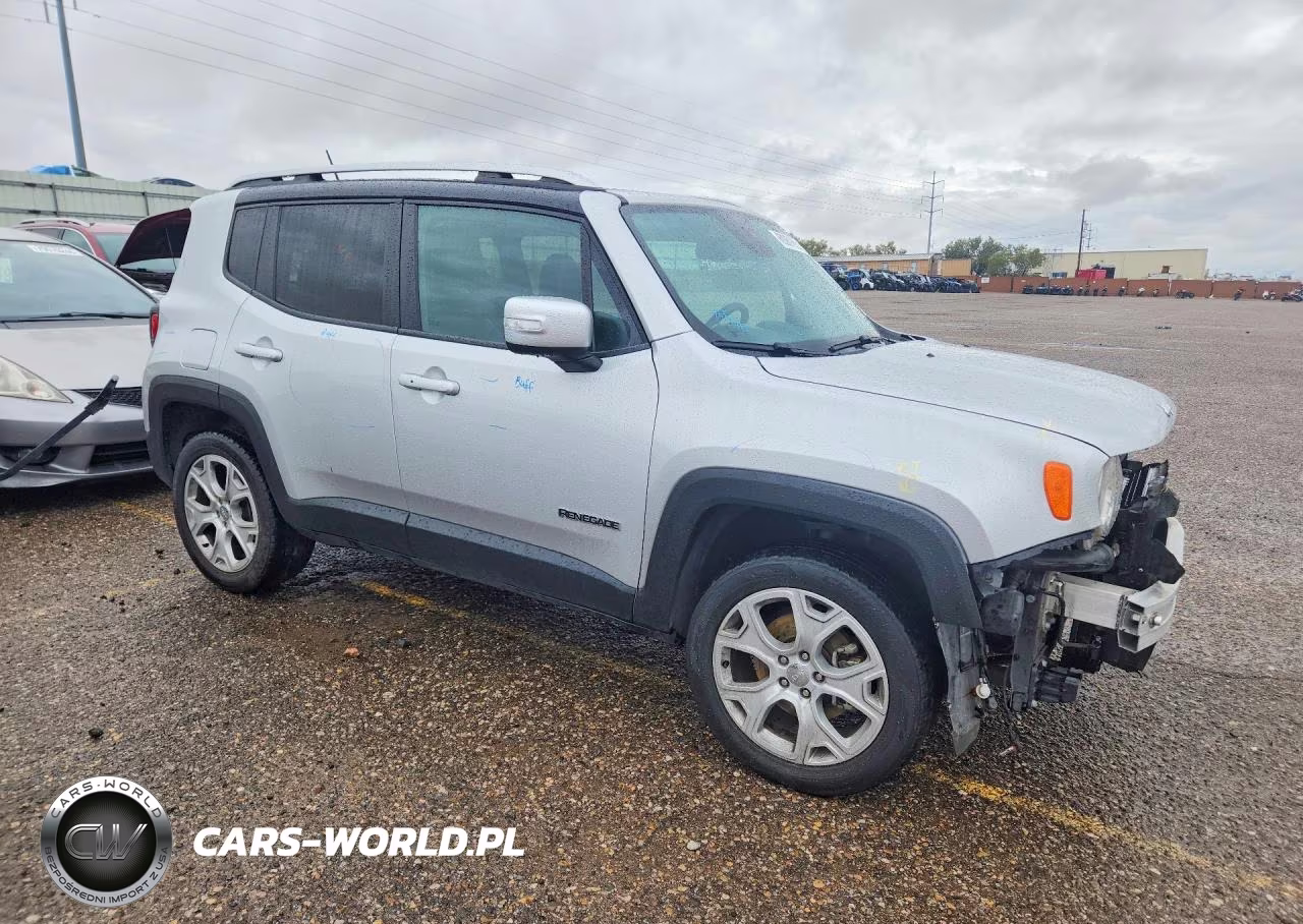 2016 Jeep Renegade Limited VIN:ZACCJBDT9GPC68902 - 4