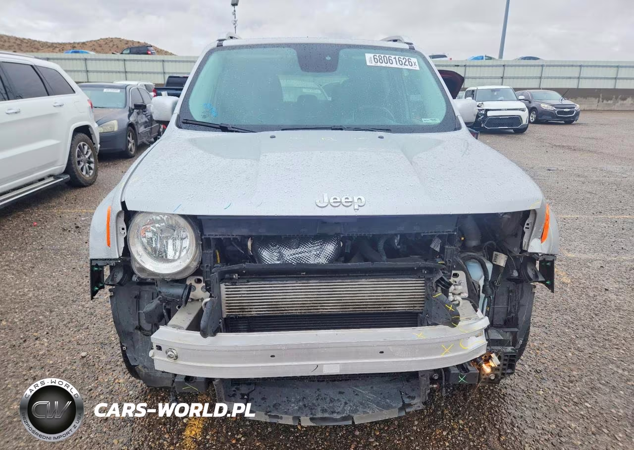 2016 Jeep Renegade Limited VIN:ZACCJBDT9GPC68902 - 5