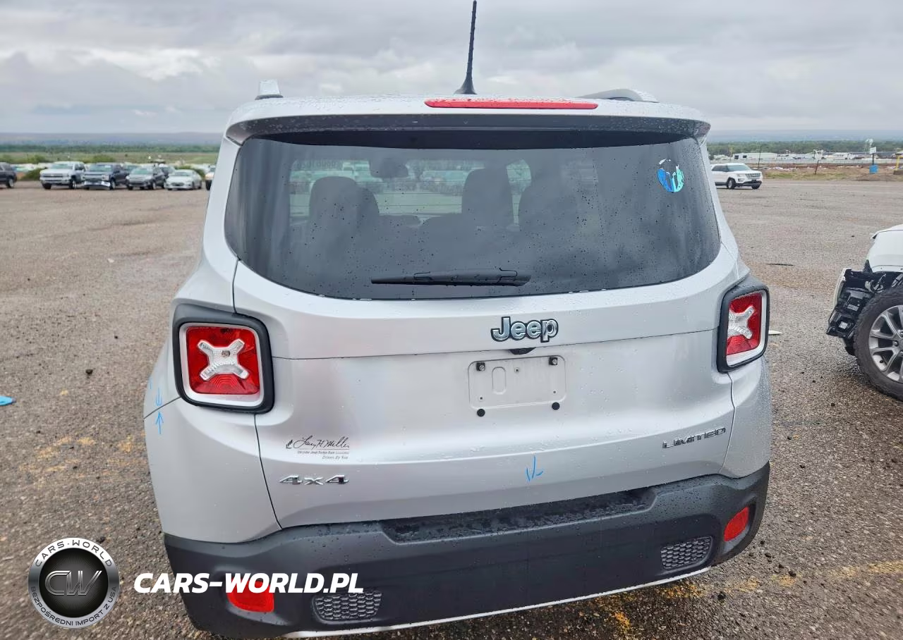 2016 Jeep Renegade Limited VIN:ZACCJBDT9GPC68902 - 6
