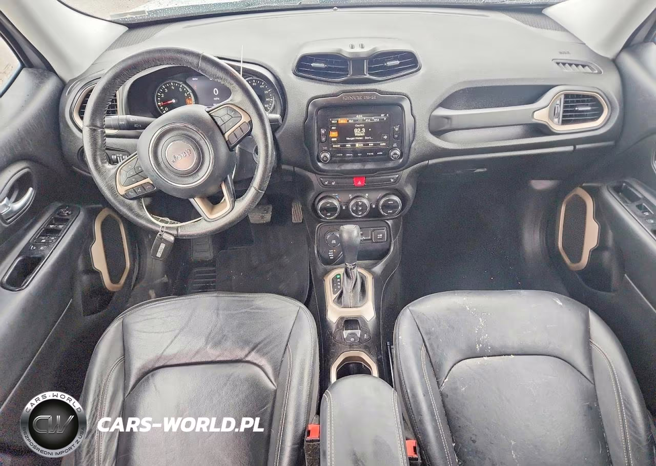 2016 Jeep Renegade Limited VIN:ZACCJBDT9GPC68902 - 8