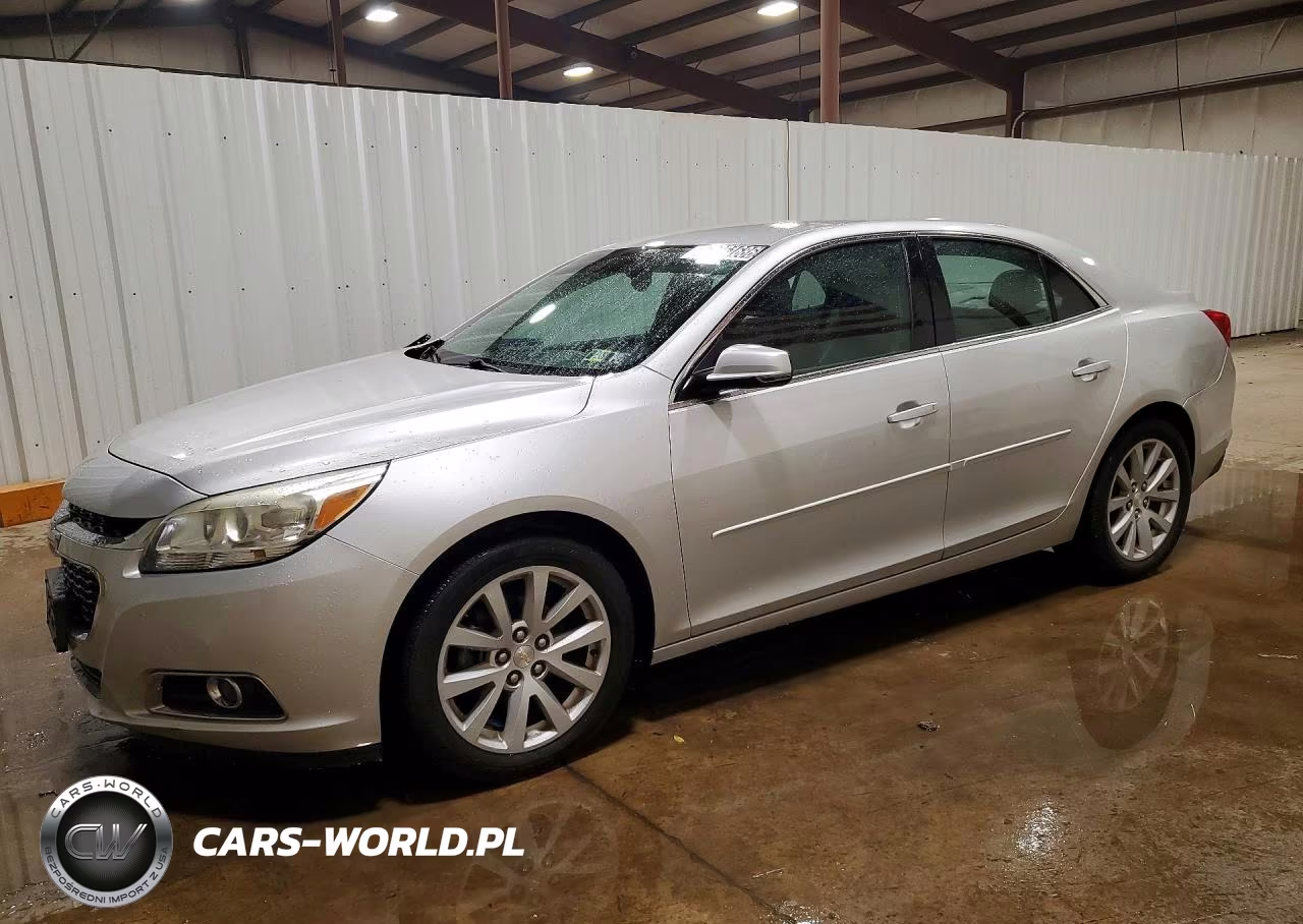 2015 Chevrolet Malibu 2Lt